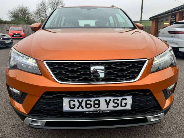 SEAT Ateca 1.0 TSI Ecomotive SE Technology 5dr Hatchback Petrol Orange