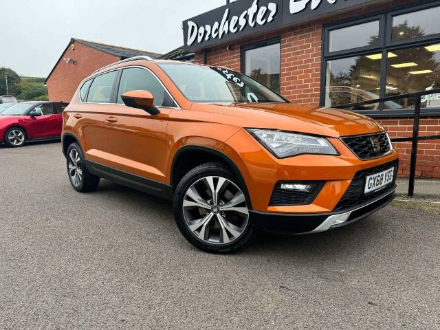 SEAT Ateca 1.0 TSI Ecomotive SE Technology 5dr Hatchback Petrol Orange