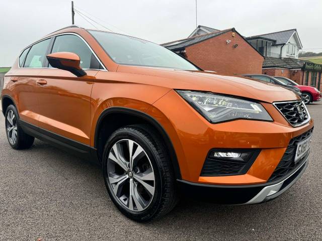 SEAT Ateca 1.0 TSI Ecomotive SE Technology 5dr Hatchback Petrol Orange