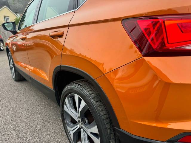 SEAT Ateca 1.0 TSI Ecomotive SE Technology 5dr Hatchback Petrol Orange