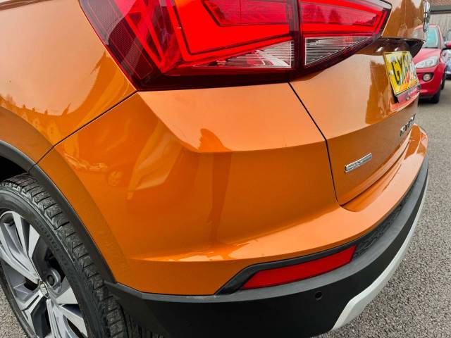 SEAT Ateca 1.0 TSI Ecomotive SE Technology 5dr Hatchback Petrol Orange