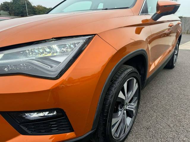 SEAT Ateca 1.0 TSI Ecomotive SE Technology 5dr Hatchback Petrol Orange