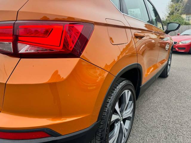 SEAT Ateca 1.0 TSI Ecomotive SE Technology 5dr Hatchback Petrol Orange