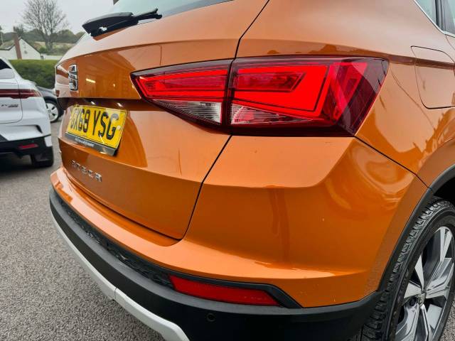 SEAT Ateca 1.0 TSI Ecomotive SE Technology 5dr Hatchback Petrol Orange