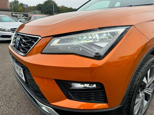 SEAT Ateca 1.0 TSI Ecomotive SE Technology 5dr Hatchback Petrol Orange