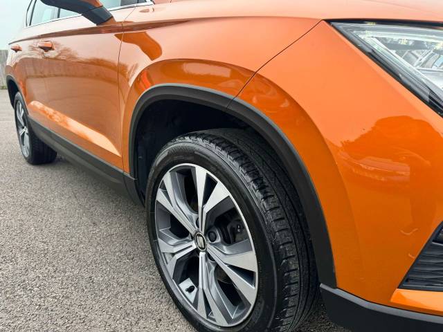 SEAT Ateca 1.0 TSI Ecomotive SE Technology 5dr Hatchback Petrol Orange