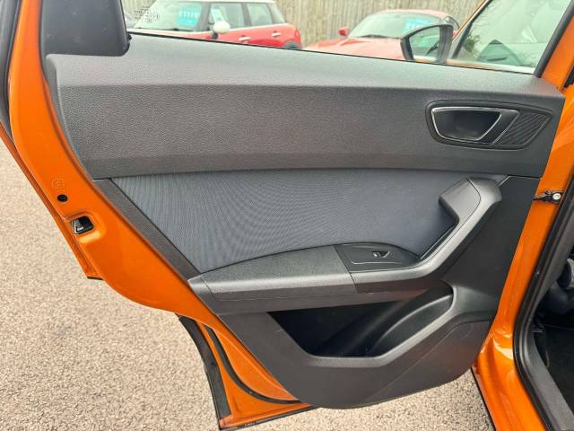 SEAT Ateca 1.0 TSI Ecomotive SE Technology 5dr Hatchback Petrol Orange