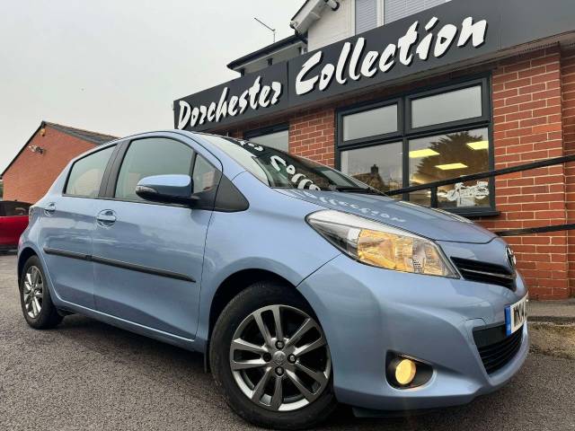 Toyota Yaris 1.33 VVT-i Icon+ 5dr Hatchback Petrol Blue