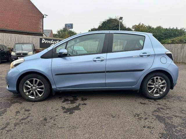 Toyota Yaris 1.33 VVT-i Icon+ 5dr Hatchback Petrol Blue