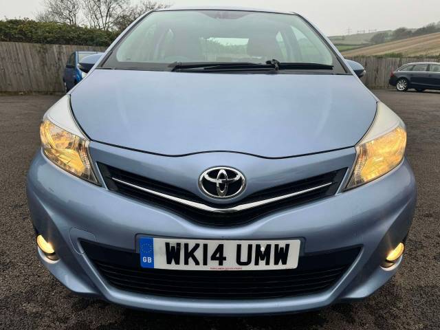 Toyota Yaris 1.33 VVT-i Icon+ 5dr Hatchback Petrol Blue