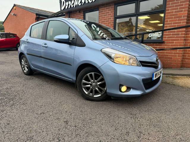 Toyota Yaris 1.33 VVT-i Icon+ 5dr Hatchback Petrol Blue