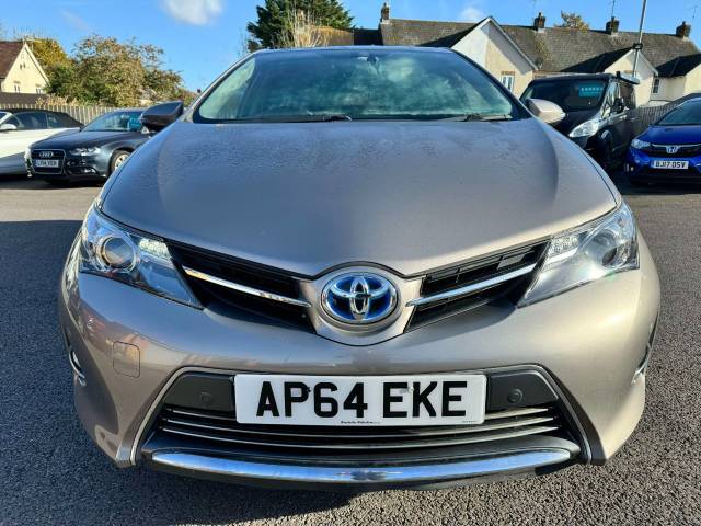 Toyota Auris 1.8 VVTi Hybrid Excel 5dr CVT Auto Hatchback Petrol / Electric Hybrid Bronze