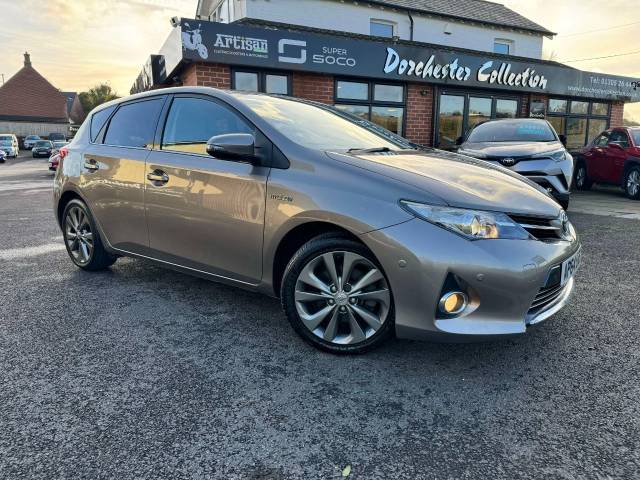 Toyota Auris 1.8 VVTi Hybrid Excel 5dr CVT Auto Hatchback Petrol / Electric Hybrid Bronze