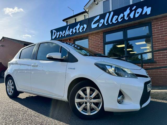 Toyota Yaris 1.5 VVT-i Hybrid Icon+ 5dr CVT Hatchback Hybrid White