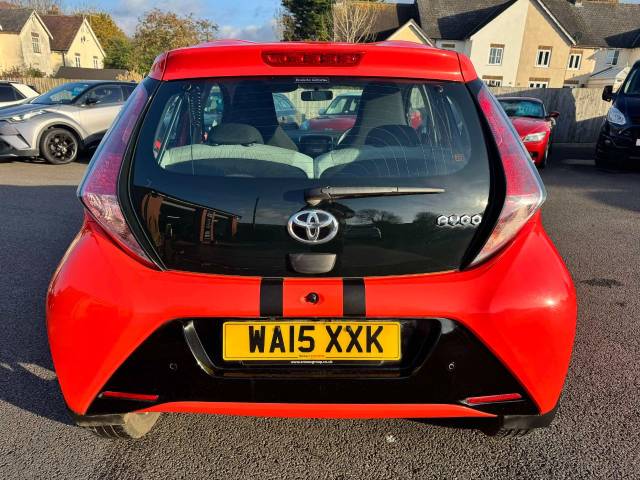 Toyota Aygo 1.0 VVT-i X-Cite 5dr x-shift Hatchback Petrol Orange