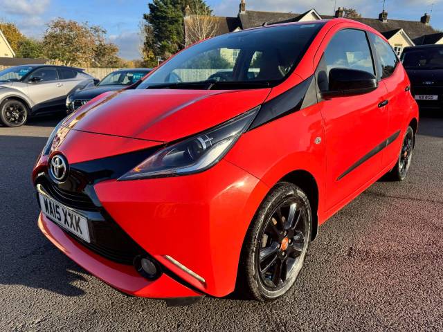 Toyota Aygo 1.0 VVT-i X-Cite 5dr x-shift Hatchback Petrol Orange