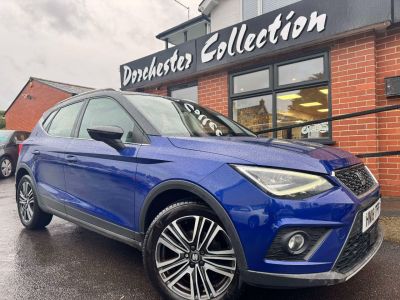 SEAT Arona 1.0 TSI 115 Xcellence 5dr Hatchback Petrol BlueSEAT Arona 1.0 TSI 115 Xcellence 5dr Hatchback Petrol Blue at Dorchester Collection Dorchester