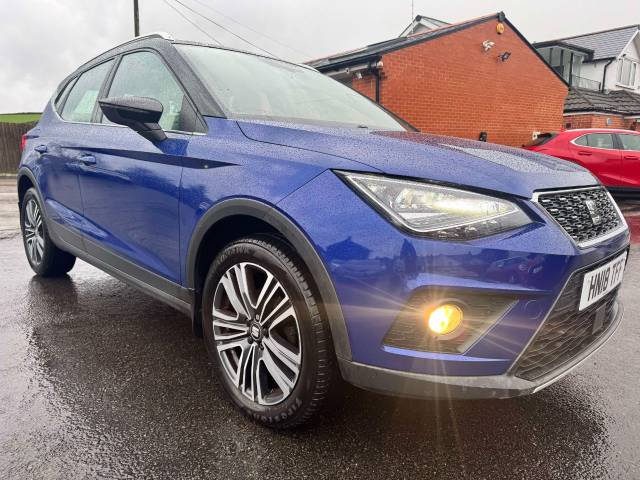 SEAT Arona 1.0 TSI 115 Xcellence 5dr Hatchback Petrol Blue