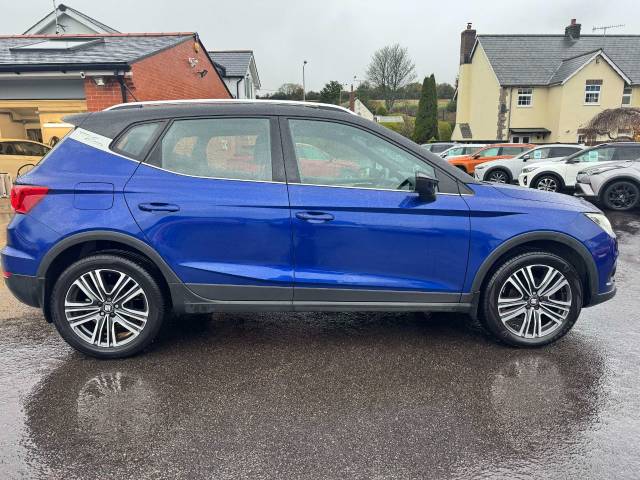 SEAT Arona 1.0 TSI 115 Xcellence 5dr Hatchback Petrol Blue