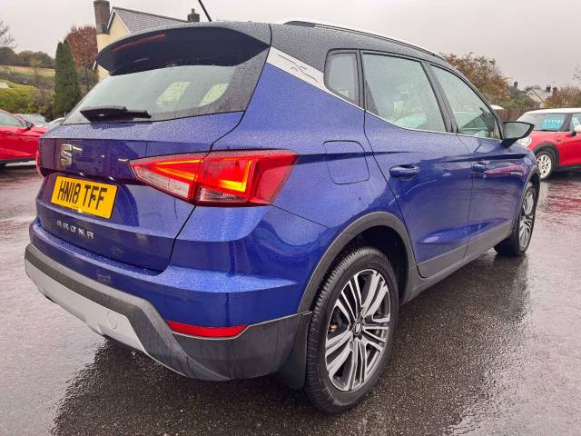 SEAT Arona 1.0 TSI 115 Xcellence 5dr Hatchback Petrol Blue