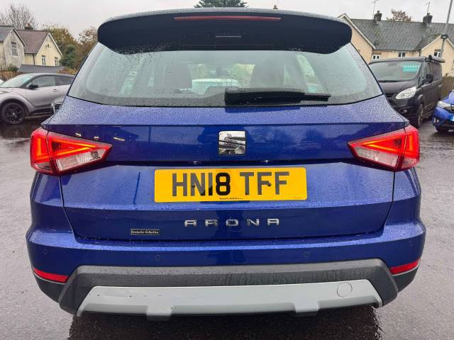 SEAT Arona 1.0 TSI 115 Xcellence 5dr Hatchback Petrol Blue