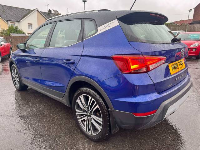 SEAT Arona 1.0 TSI 115 Xcellence 5dr Hatchback Petrol Blue