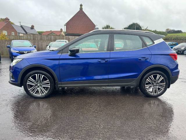 SEAT Arona 1.0 TSI 115 Xcellence 5dr Hatchback Petrol Blue