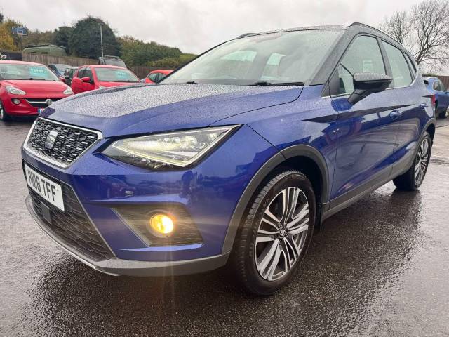 SEAT Arona 1.0 TSI 115 Xcellence 5dr Hatchback Petrol Blue