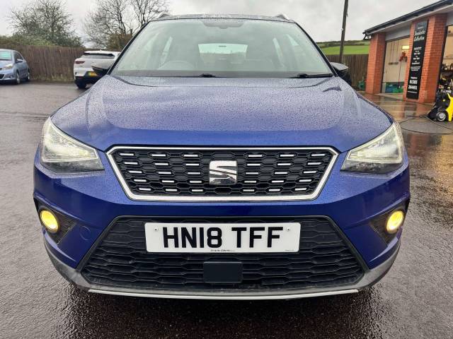 SEAT Arona 1.0 TSI 115 Xcellence 5dr Hatchback Petrol Blue