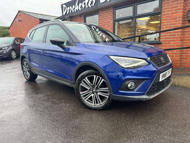 SEAT Arona 1.0 TSI 115 Xcellence 5dr Hatchback Petrol Blue