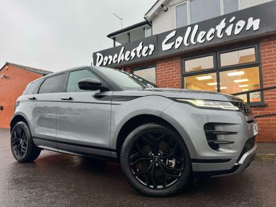 Land Rover Range Rover Evoque 2.0 D200 R-Dynamic SE 5dr Auto Estate Diesel GreyLand Rover Range Rover Evoque 2.0 D200 R-Dynamic SE 5dr Auto Estate Diesel Grey at Dorchester Collection Dorchester