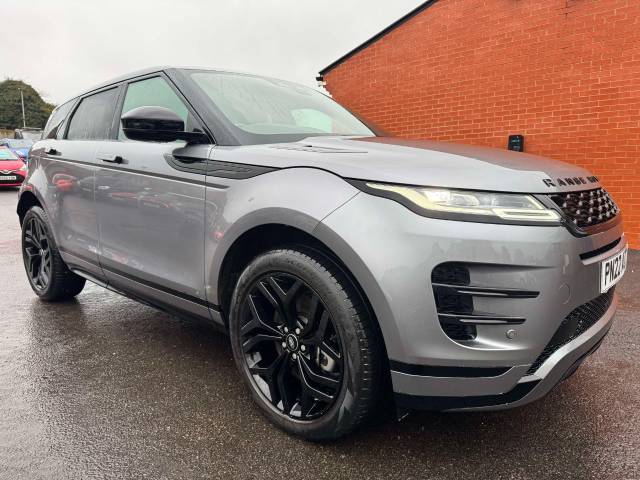 Land Rover Range Rover Evoque 2.0 D200 R-Dynamic SE 5dr Auto Estate Diesel Grey