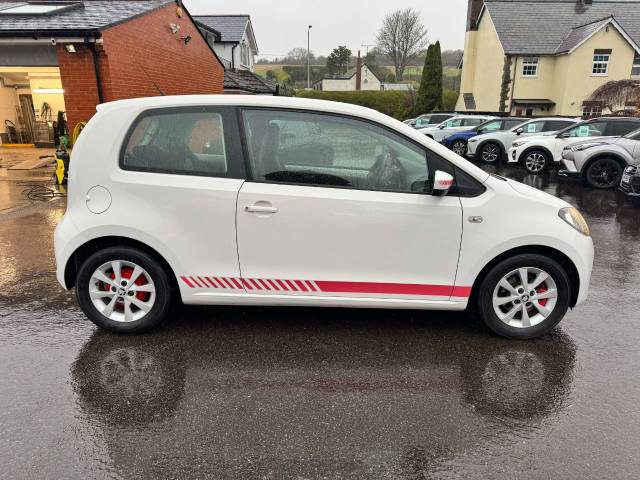 Skoda Citigo 1.0 MPI GreenTech SE 3dr Hatchback Petrol White