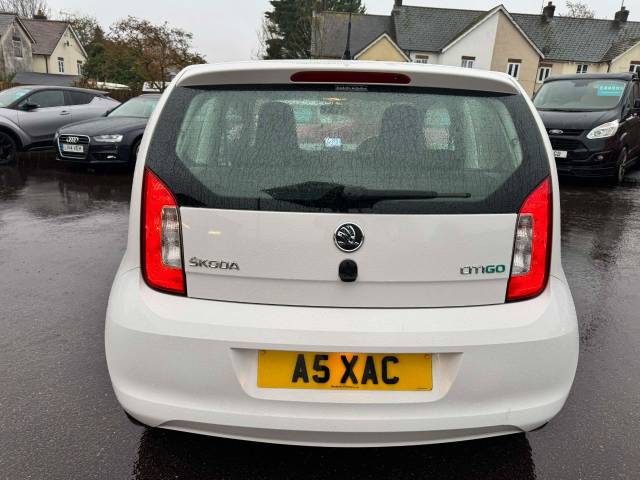 Skoda Citigo 1.0 MPI GreenTech SE 3dr Hatchback Petrol White