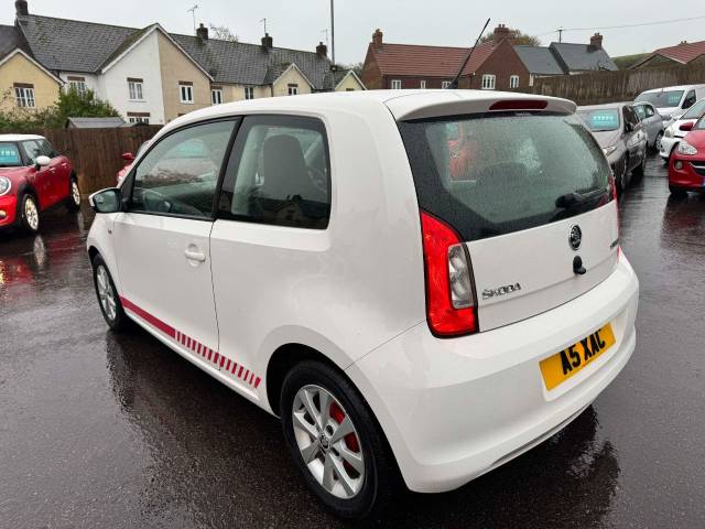 Skoda Citigo 1.0 MPI GreenTech SE 3dr Hatchback Petrol White