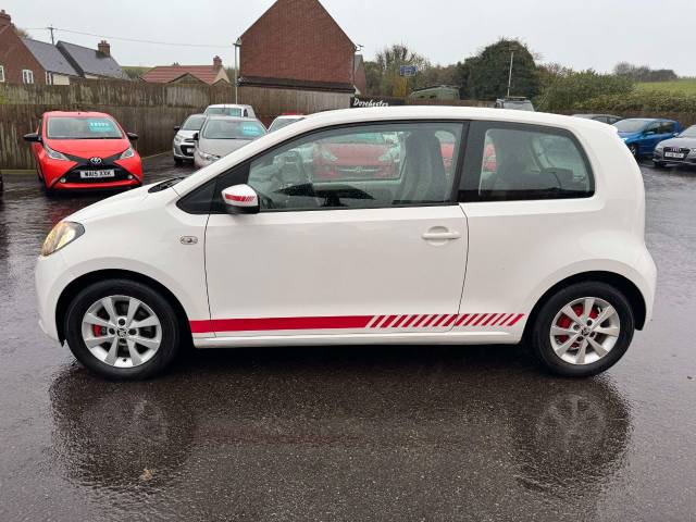 Skoda Citigo 1.0 MPI GreenTech SE 3dr Hatchback Petrol White