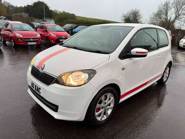 Skoda Citigo 1.0 MPI GreenTech SE 3dr Hatchback Petrol White