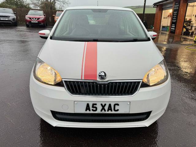 Skoda Citigo 1.0 MPI GreenTech SE 3dr Hatchback Petrol White