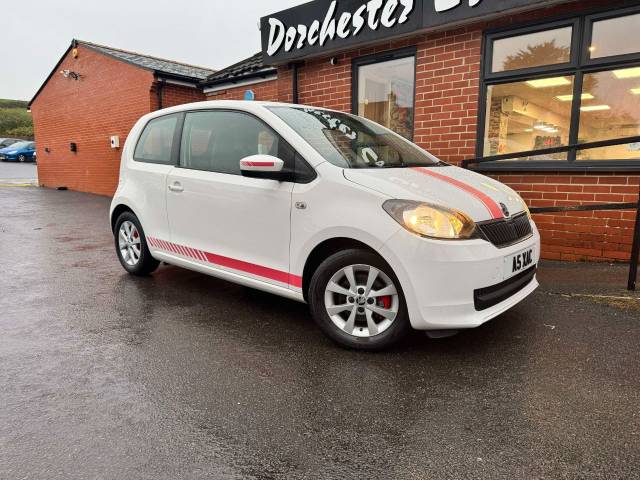 Skoda Citigo 1.0 MPI GreenTech SE 3dr Hatchback Petrol White