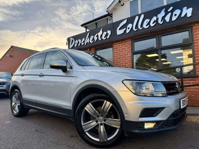 Volkswagen Tiguan 1.5 TSi EVO 150 Match 5dr Estate Petrol SilverVolkswagen Tiguan 1.5 TSi EVO 150 Match 5dr Estate Petrol Silver at Dorchester Collection Dorchester