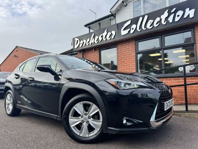 Lexus Ux 250h 2.0 5dr CVT (SATELLITE NAVIGATION) Estate Petrol / Electric Hybrid BlackLexus Ux 250h 2.0 5dr CVT (SATELLITE NAVIGATION) Estate Petrol / Electric Hybrid Black at Dorchester Collection Dorchester