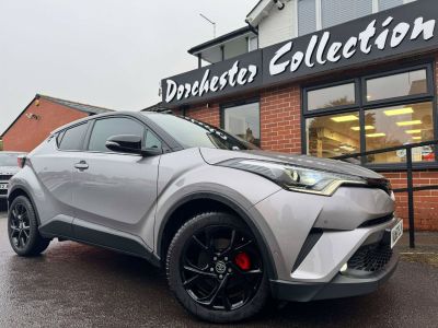 Toyota C-HR 1.2T Dynamic 5dr CVT AWD Hatchback Petrol SilverToyota C-HR 1.2T Dynamic 5dr CVT AWD Hatchback Petrol Silver at Dorchester Collection Dorchester