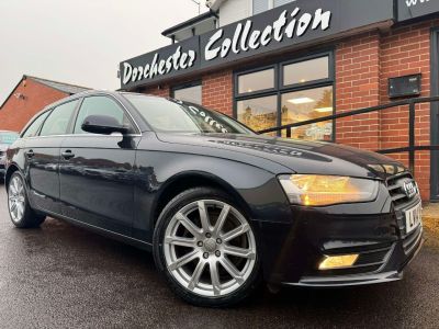 Audi A4 2.0 TDI 177 SE Technik 5dr Multitronic Estate Diesel BlueAudi A4 2.0 TDI 177 SE Technik 5dr Multitronic Estate Diesel Blue at Dorchester Collection Dorchester