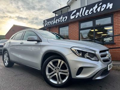 Mercedes-Benz GLA 2.0 GLA 250 4Matic SE 5dr Auto [Executive] Estate Petrol SilverMercedes-Benz GLA 2.0 GLA 250 4Matic SE 5dr Auto [Executive] Estate Petrol Silver at Dorchester Collection Dorchester