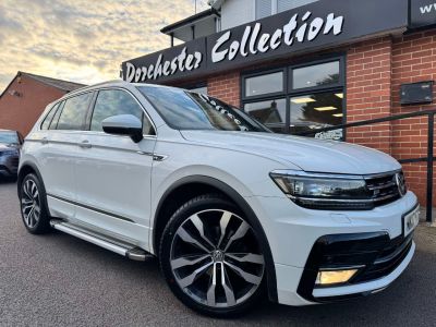 Volkswagen Tiguan 2.0 TDi (150) BlueMotion Tech R-Line 5dr Estate Diesel WhiteVolkswagen Tiguan 2.0 TDi (150) BlueMotion Tech R-Line 5dr Estate Diesel White at Dorchester Collection Dorchester