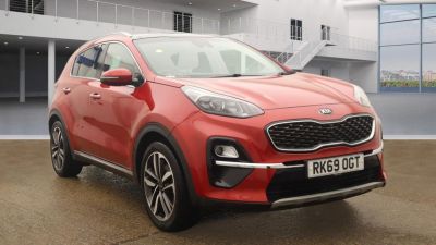 Kia Sportage 1.6 CRDi 48V ISG 4 5dr DCT Auto Estate Diesel RedKia Sportage 1.6 CRDi 48V ISG 4 5dr DCT Auto Estate Diesel Red at Dorchester Collection Dorchester