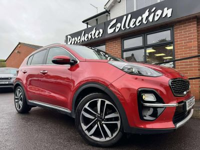 Kia Sportage 1.6 CRDi 48V ISG 4 5dr DCT Auto Estate Diesel RedKia Sportage 1.6 CRDi 48V ISG 4 5dr DCT Auto Estate Diesel Red at Dorchester Collection Dorchester