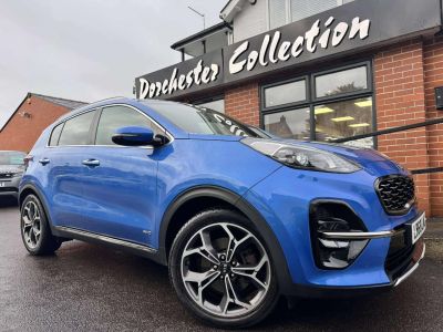 Kia Sportage 1.6 CRDi ISG GT-Line 5dr DCT Auto [AWD] Estate Diesel BlueKia Sportage 1.6 CRDi ISG GT-Line 5dr DCT Auto [AWD] Estate Diesel Blue at Dorchester Collection Dorchester