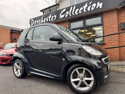 Smart Fortwo Coupe 1.0 Edition21 mhd 2dr Softouch Auto Coupe Petrol BlackSmart Fortwo Coupe 1.0 Edition21 mhd 2dr Softouch Auto Coupe Petrol Black at Dorchester Collection Dorchester