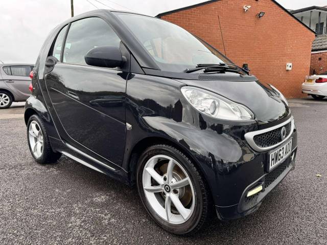 Smart Fortwo Coupe 1.0 Edition21 mhd 2dr Softouch Auto Coupe Petrol Black